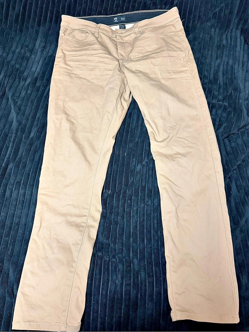 Fried Denim The Automatic Jean Beige Pants